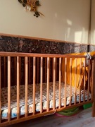 Łóżeczko Woodies Noble cot zestaw 