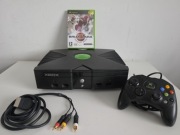 Xbox Classic zestaw konsola + pad + kable