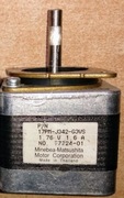 Silnik krokowy MINEBEA-1,76V/1,6A/1,8 step.