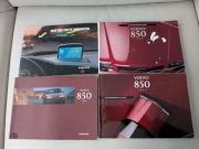 Volvo 850 niemiecka instrukcja obsługi sedan kombi + radio