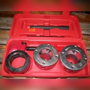 Gwintownica do rur ręczna (2 elementy) fal tech 