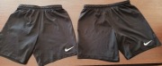 2 x spodenki Nike czarne rozmiar 158-170 chłopięce 
