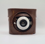 Agfa Clack + oryginalny futerał | vintage retro aparat | dekoracja PRL