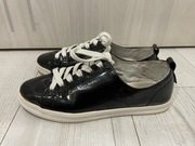 Buty sportowe tenisówki lakier Calvin Klein 40