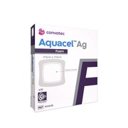 AQUACEL AG FOAM Opatrunek piankowy przylepny 17.5x17.5cm-10sztuk. 