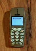 Nokia 3510i - złoty - telefon kultowy