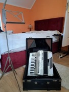 Akordeon Walther Pirat 72 N Biały