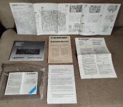 Dokumenty Stare Radio Blaupunkt Nashville sqr48 Kasetowe 
