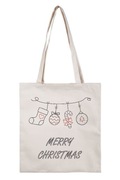 Torba haftowana świąteczna Merry Christmas