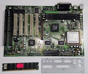 Zestaw retro Super Socket 7 – Epox EP-MVP3G-M + K6-2/500+ RAM 