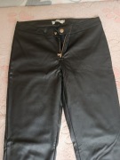 Spodnie damskie ekoskorka