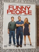 FUNNY PEOPLE (2009) ADAM SANDLER / SETH ROGEN / LESLIE MANN KOMEDIA DVD PL