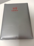 Seat Leon I Książka serwisowa pakiet instrukcji komplet rachunki historia