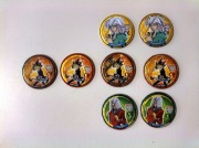 Metal TAZO Yu-Gi-Oh! Cheetos – 106 wzorów – różne (duplikaty)