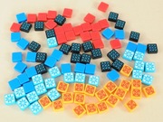 AZUL Lacerta: oryginalne kafelki z gry na sztuki