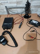 Midland Alan 109+antena Hustler+zasilacz