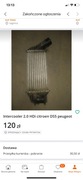 Intercooler 2.0 HDi citroen DS5 peugeot