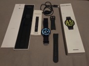 Samsung Galaxy Watch 6 44mm Graphite - Stan Igła + Dodatki