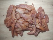 Chipsy mięsne z kurczaka "Jerky" smak klasyczne 