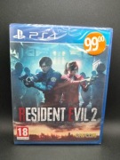 Gra resident evil 2 ps4
