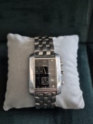 Zegarek DOXA Chronograf 241.10.101.10 Szwajcarski Szafirowe Szkło Stal