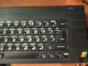 Zx spectrum 48 plus po przeglądzie zaplombowany