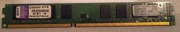 Pamięć RAM DDR3 2GB do PeCeta/Kingston KVR1333D3N9K2/2G niski profil