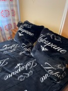 Dwuwarstwowe poduszki z wełny owczej Merino i polaru (70x80cm)