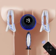 Elektrostymulacja Piersi + korek do analu lub waginy BDSM  Elektro sex 