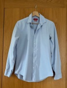 Męska niebieska koszula (slim fit), Zara - S