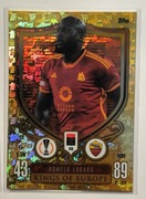 Match Attax EXTRA 2023/2024 ROMELU LUKAKU nr.308 KINGS OF EUROPE