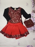 Komplet 3el z torebką 92