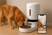 Automatyczny dozownik karmy WiFi z kamerą 5L PETLIBRO Granary dla psa kota
