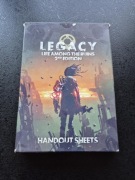 RPG: Legacy - Life among the Ruins - Handout Sheets
