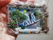 Zagraniczny magnes na lodówkę TORREVIEJA Hiszpania