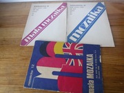 Mała Mozaika niemiecka 80 -83 3 egzemplarze ZOBACZ 