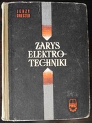 Zarys elektrotechniki Jerzy Dreszer PWSZ PRL 