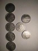 MONETY 2ZŁ. PRL ROCZNIKI 1958-74 STAN DOBRY