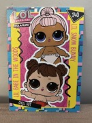 Karta LOL SURPRISE Glamlife 2019 -Panini- Card EHI LIL SIS 140