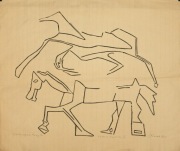 Jerzy Panek, Galopujące konie, 1970