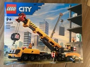 LEGO City 60409 Żółty ruchomy żuraw, Nowy Zestaw