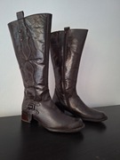 Kozaki damskie skórzane Franco Battaglia r.40 (długość wkładki 26 cm)