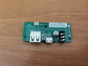 Oryginalna sprawna płytka ładowania z Jbl charge 3 porty USB gniazda