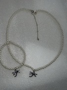 Naszyjnik z koralikami 