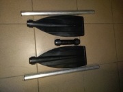 Wiosło kajakowe składane 180 cm 