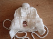 Czapka zimowa niemowlęca rozm. 3/9 miesięcy 