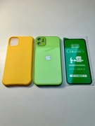 2 Nowe Etui, Case, Obudowa iPhone 11, szkło ekran