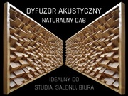 60x120 | Panel Akustyczny, Dyfuzor, Dekoracja V2
