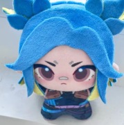 Wypchana Lalka Valorant Neon Gadźet z Gry Zabawka 10cm