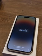 Apple Iphone 14 Pro Gold / Złoty 128GB / Bateria 82%